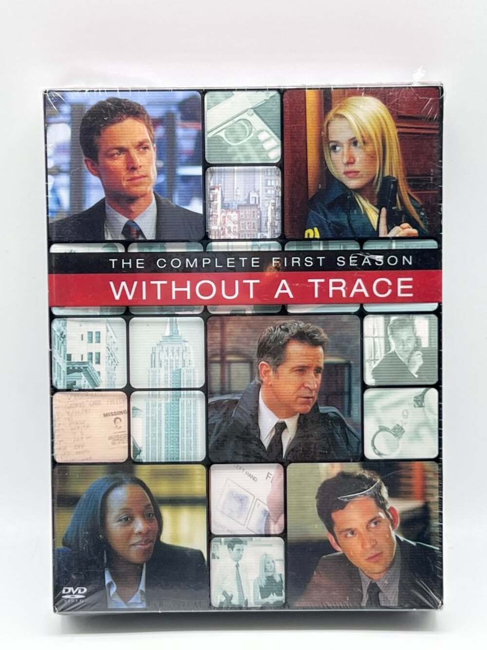 Without a Trace: Complete First Season DVD Factory Sealed